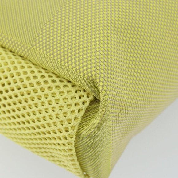 Authentic LOUIS VUITTON Damier Geant LV Cup Weatherly Bag Yellow M80636 LV - Picture 6 of 16